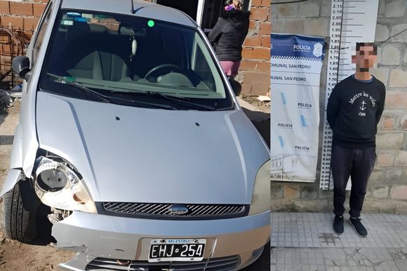 Dieron de alta a la mujer atropellada por el conductor de un Fiesta que se dio a la fuga