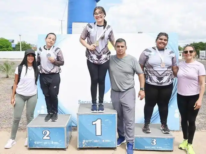 Se realizó el Provincial de
atletismo adaptado sub 18