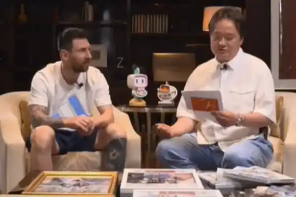 Messi: "No voy  a participar del próximo Mundial"