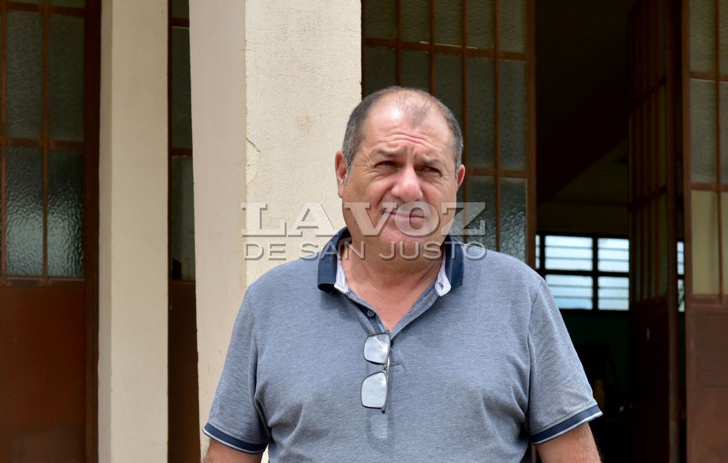 Víctor Lescano, titular del Suoem.