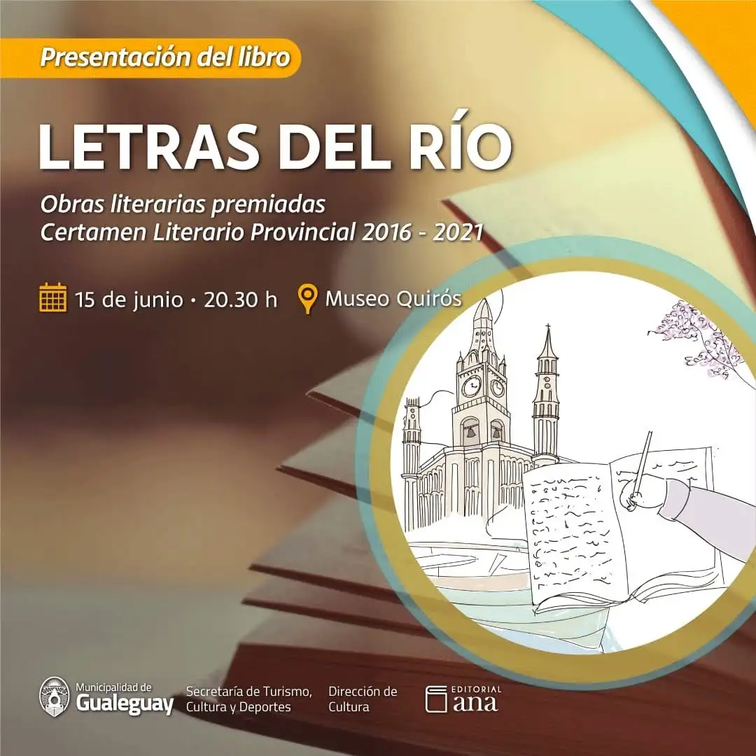 Presentación del Libro “Letras del Río”