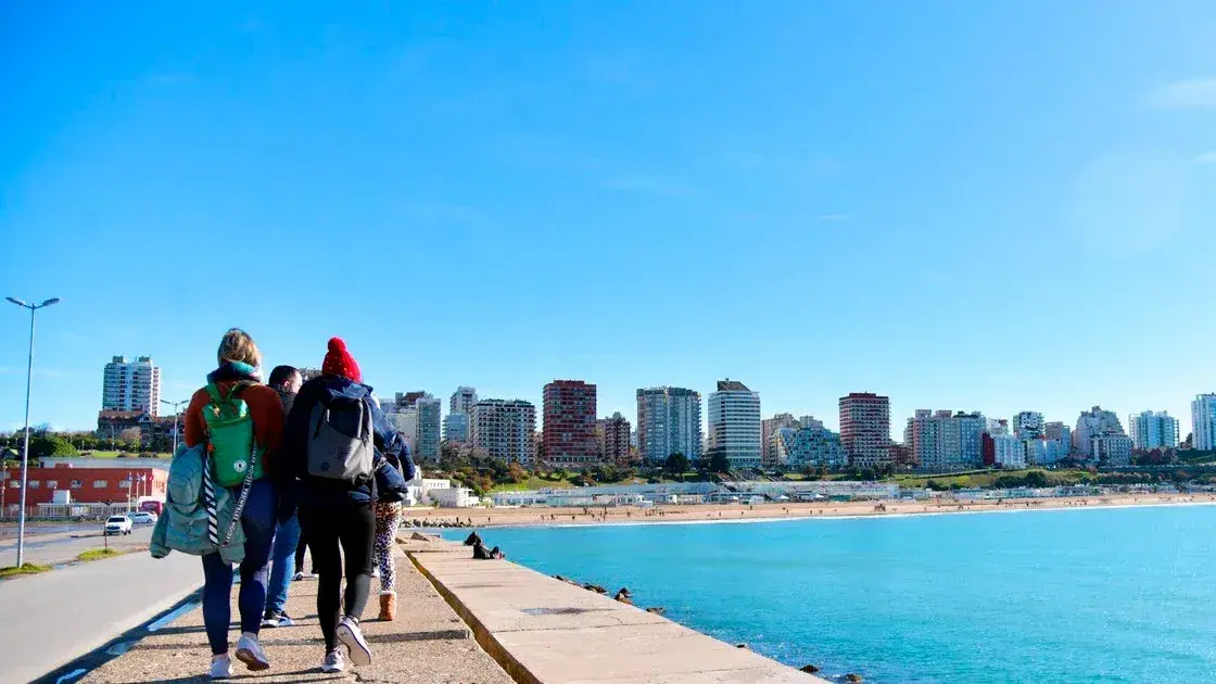 Tiempo estable hasta el sábado y probables lluvias para el domingo en Mar del Plata y la zona