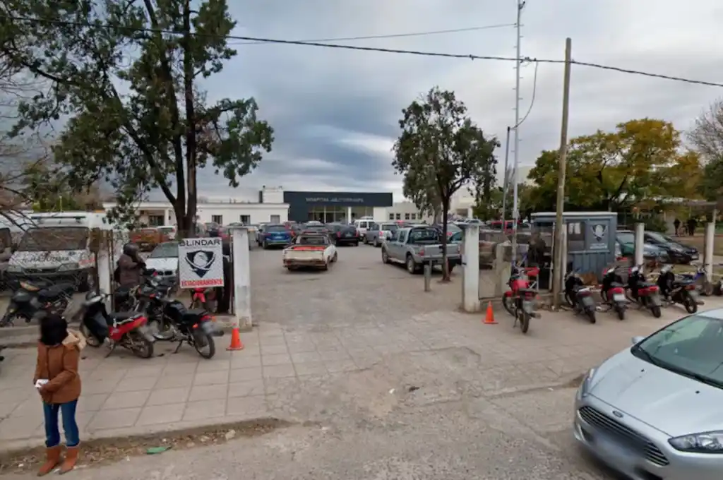 La víctima estaba internada desde el domingo último en el Hospital Iturraspe de San Francisco Córdoba. (Foto: Google Maps).