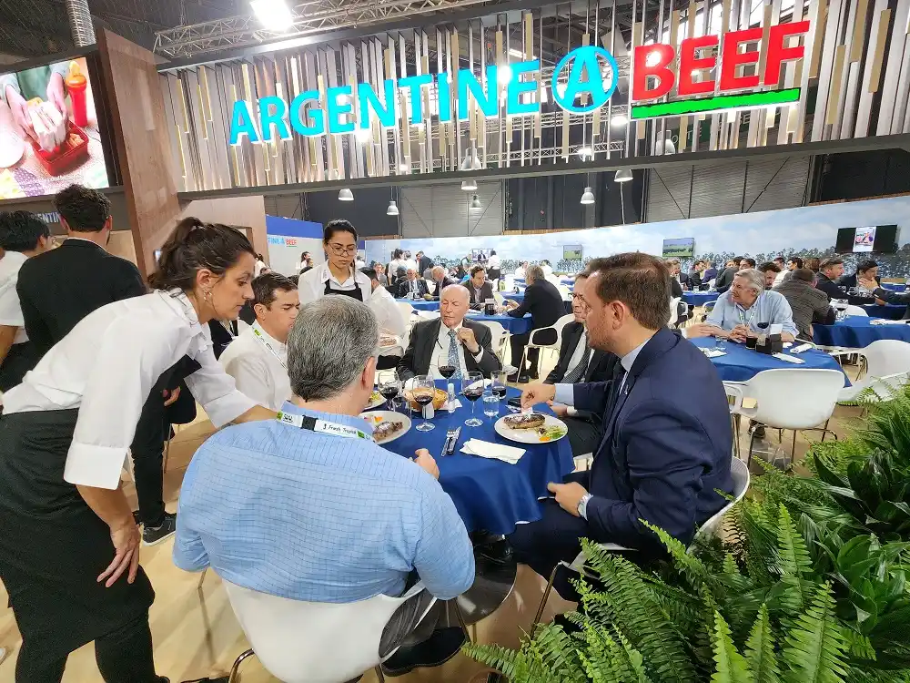La presencia argentina en la Sial 2024 fue destacada por referentes del sector.