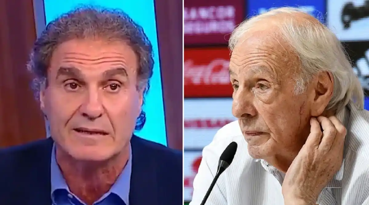 Menotti y Ruggeri se dijeron de todo por televisión sobre la Selección