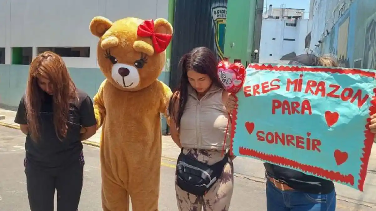 TIERNO pero letal: la táctica de la Policía peruana para atrapar vendedores de drogas