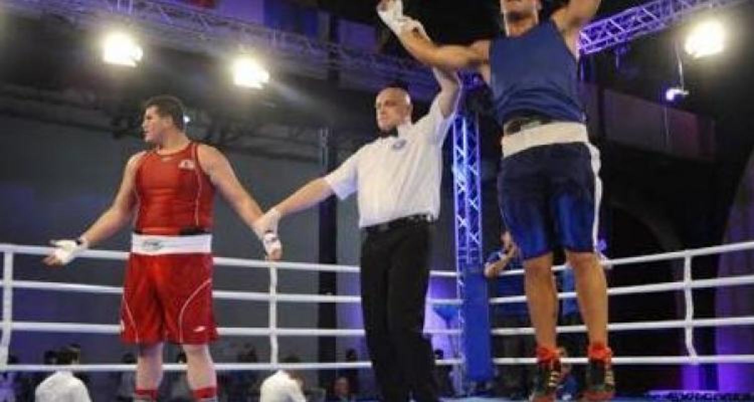Boxeo: Kevin Espíndola ganó y alimenta su esperanza Olímpica