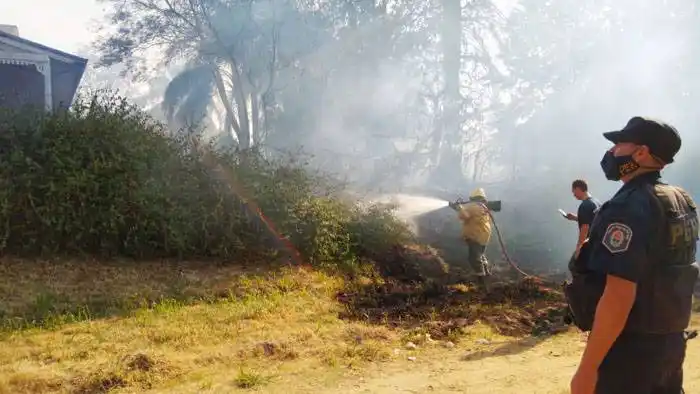Incendios en la ciudad