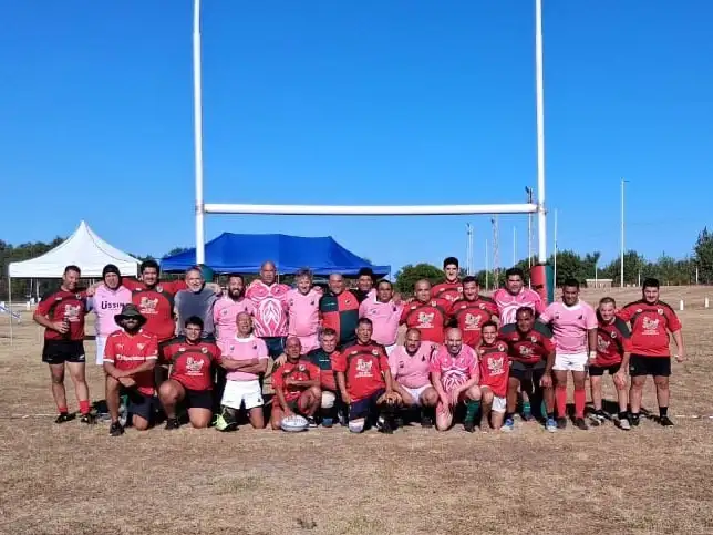 Rugby: Se realizó la duodécima edición del Ten Solidario de Veteranos de Tagüé