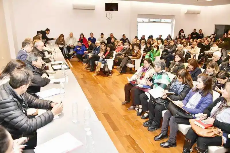 El operativo Por nuestra gente, todo
llegará al barrio Nuestra Señora de Lourdes