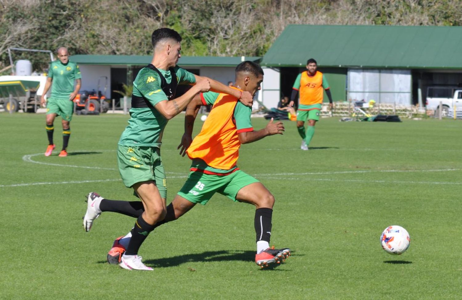 Circulo se midió con Aldosivi preparandose para el Federal “A”