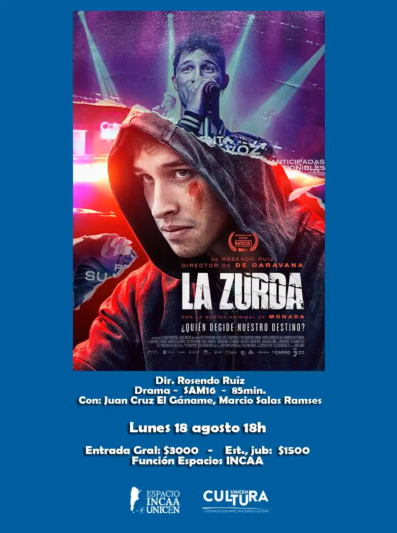 zurda incaa