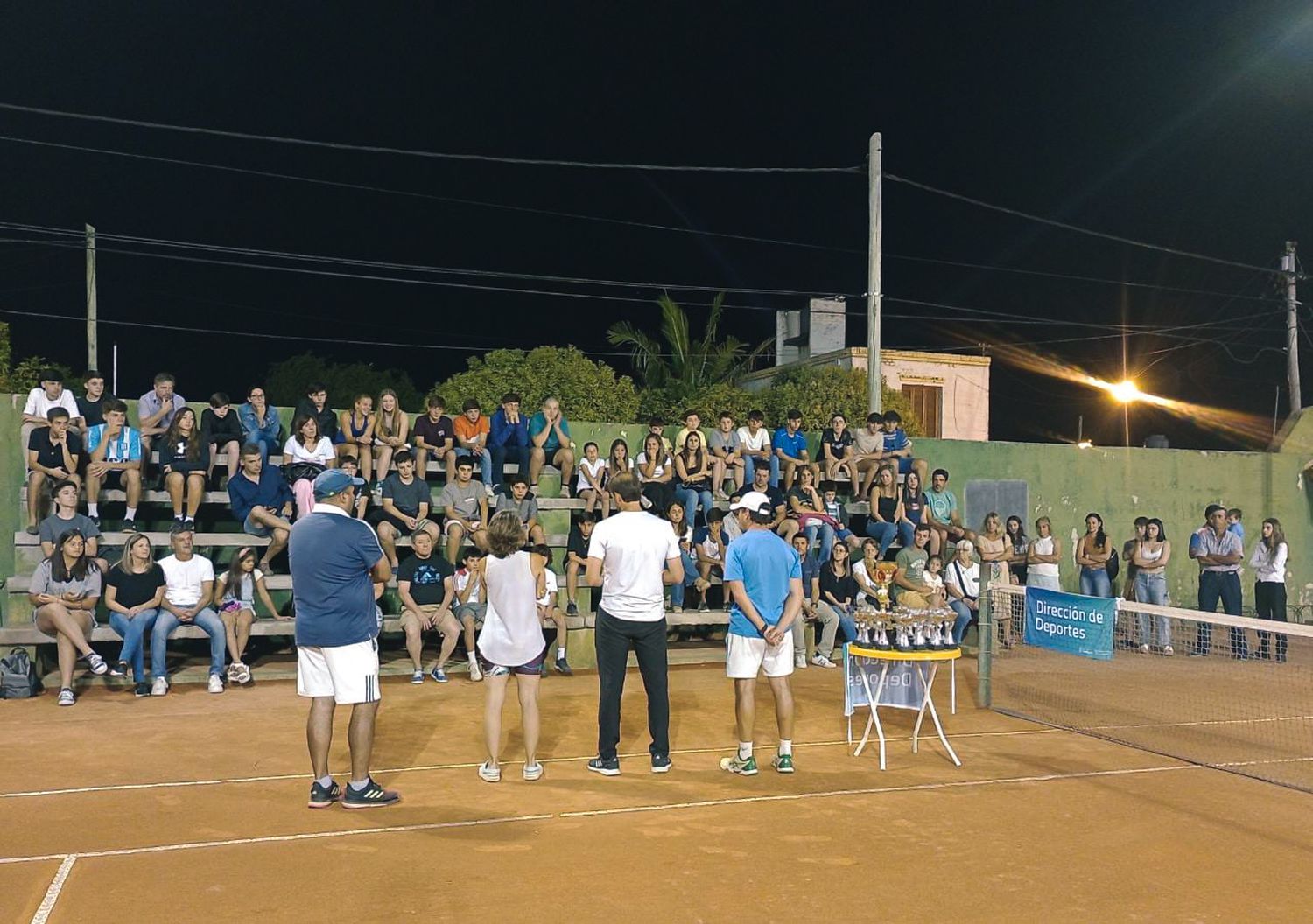 Se realizó el Torneo Interclubes de Tenis