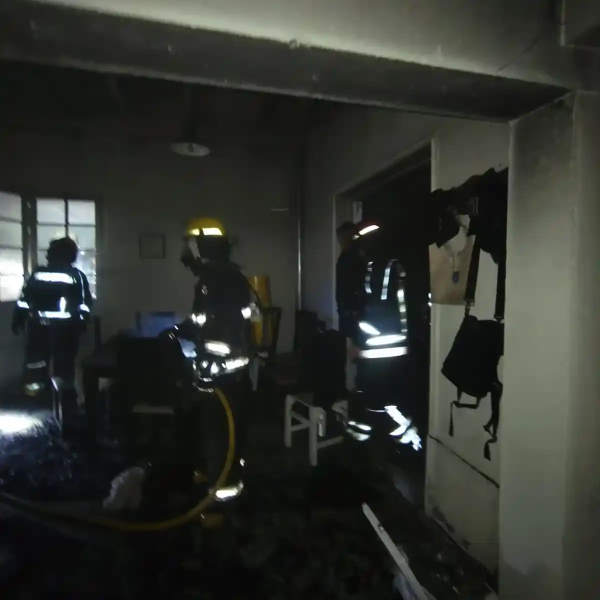 Incendio vivienda
