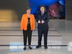 El FMI anunció que llegó a un acuerdo técnico con la Argentina para un préstamo de 20.000 millones de dólares