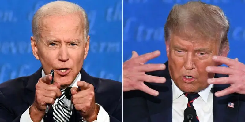 BIDEN aprovecha COVID-19 de Trump: No debería haber debate el 15Oct