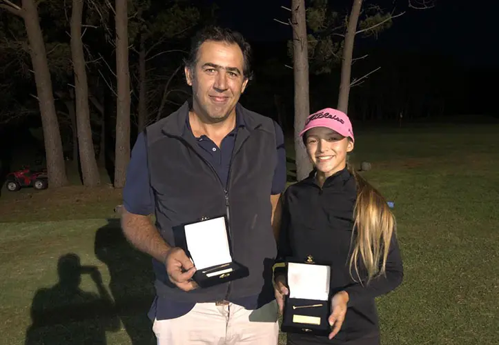 De Lizaso y Serres Scheffer lograron el Putter de Oro