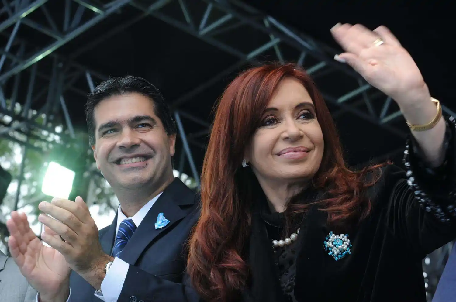 Cristina inauguró fábrica de bicicletas en Chaco junto a Capitanich