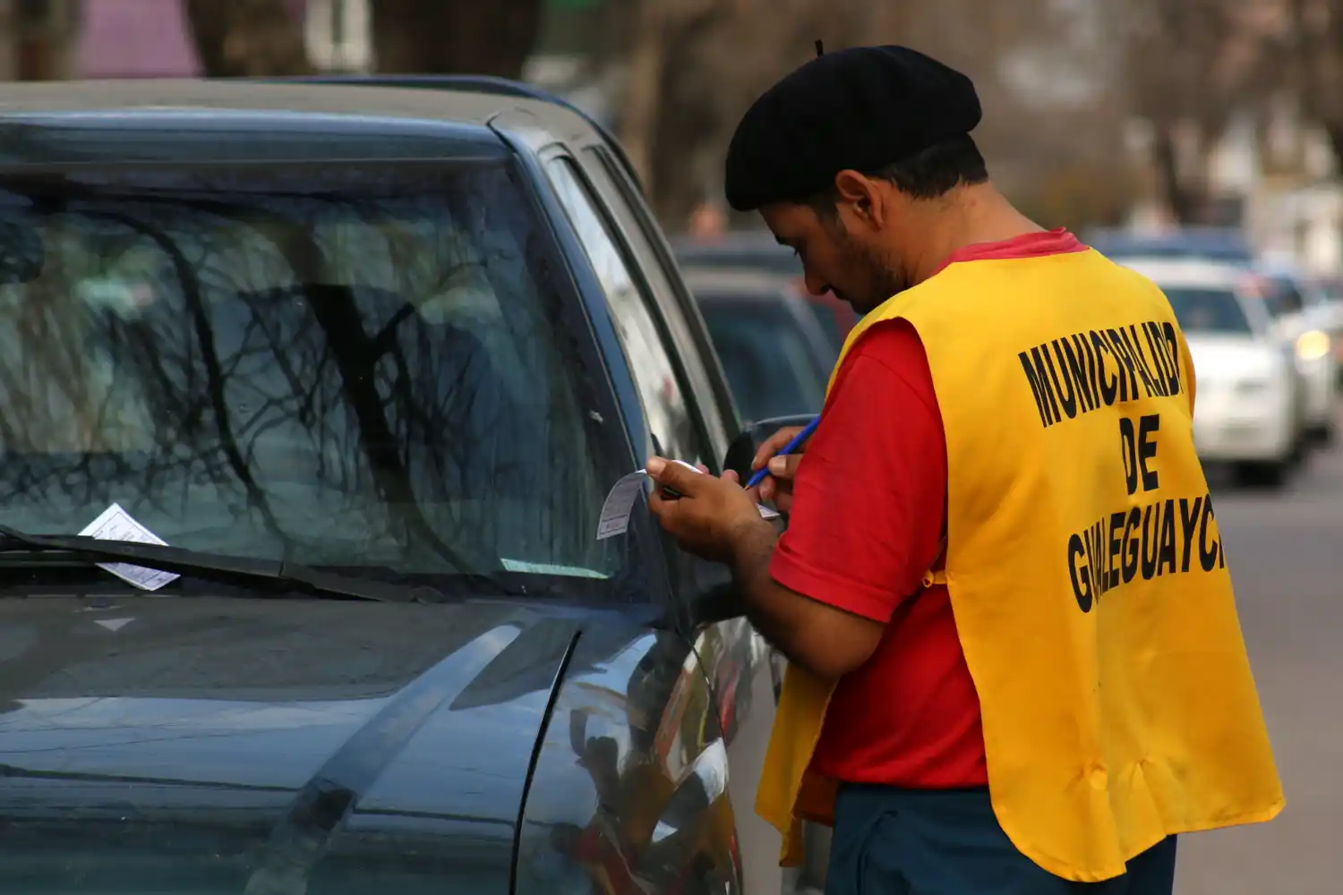 Vuelve el estacionamiento medido al centro de Gualeguaychú 