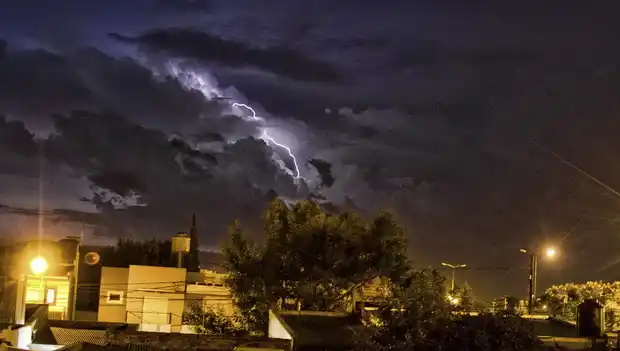 Alerta meteorológico por tormentas fuertes