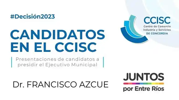 Continúan las presentaciones de candidatos a Intendente 