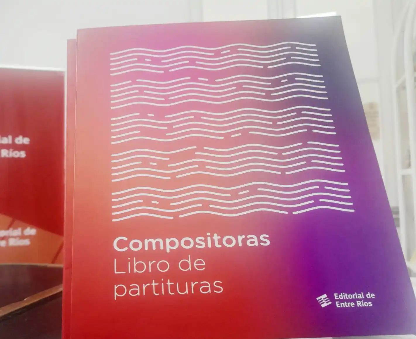Presentan el libro "Compositoras"