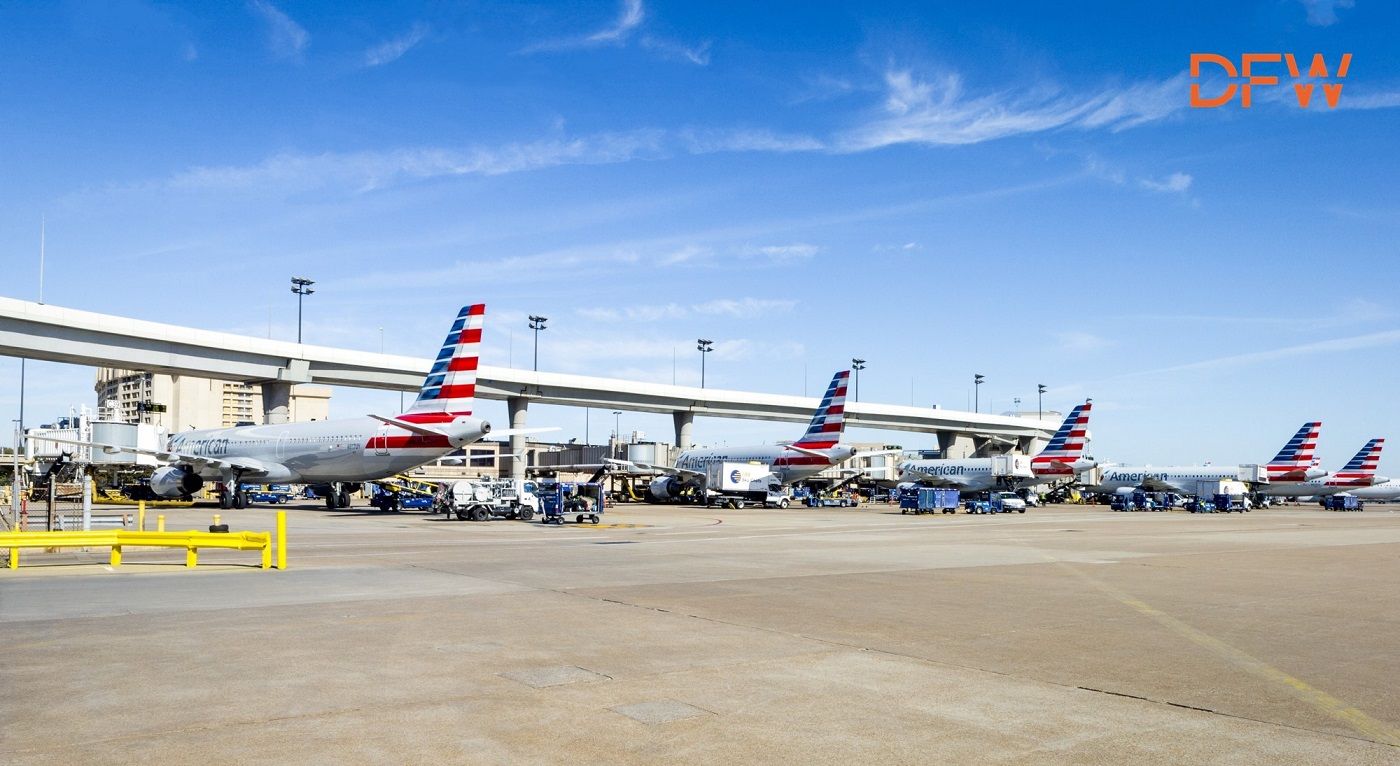 American Airlines celebra los 40 años de su hub en Dallas/Fort Worth