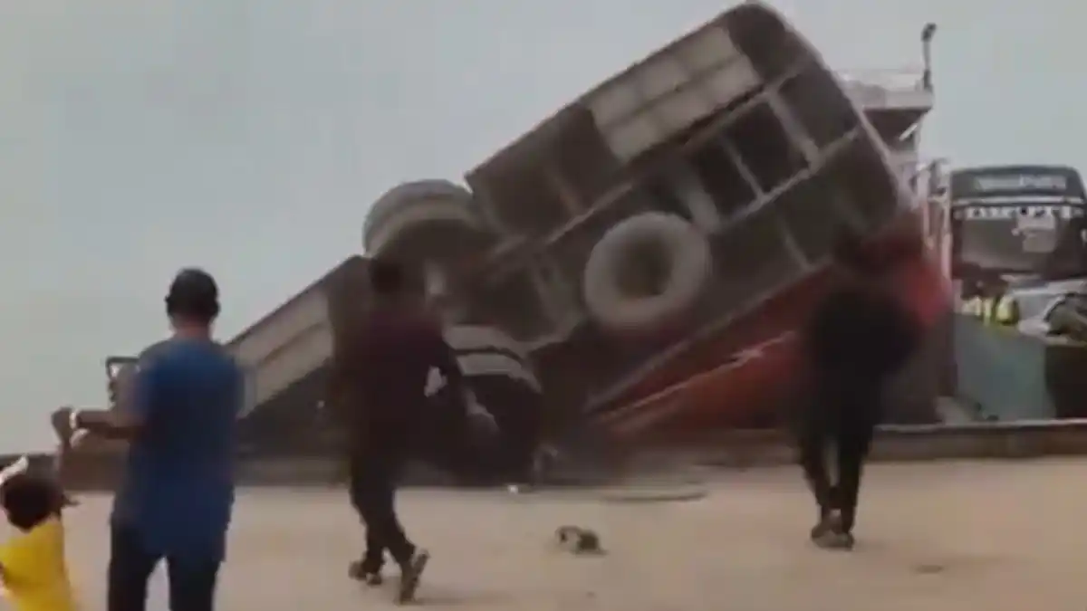 El accidente ocurrió este miércoles.