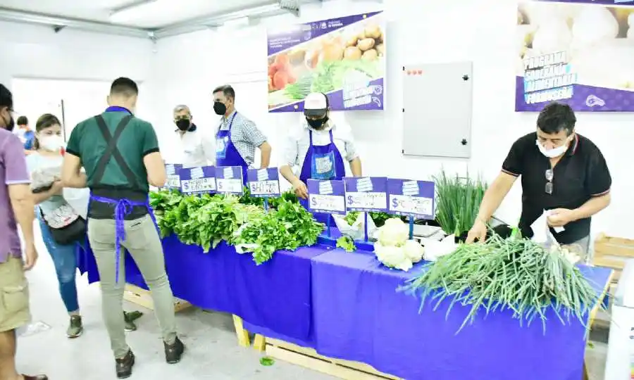 Soberanía alimentaria incorpora a paipperos
de Naineck a su esquema de comercialización