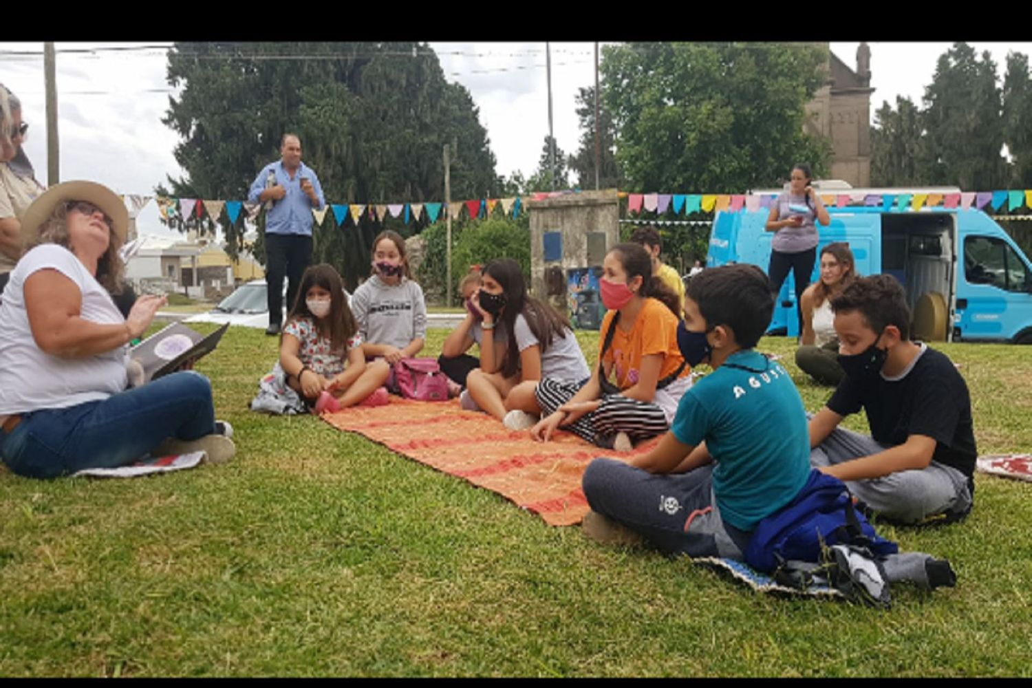 El Bibliomóvil promociona la lectura en distintas ciudades entrerrianas