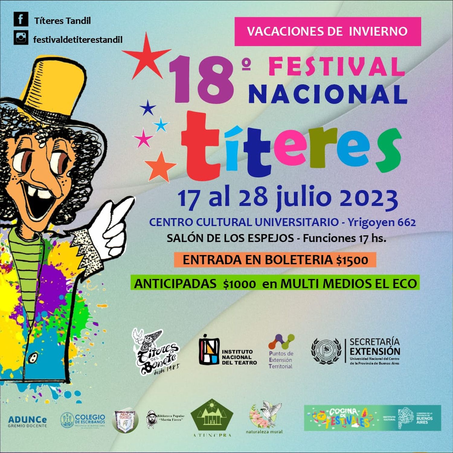 festival de títeres