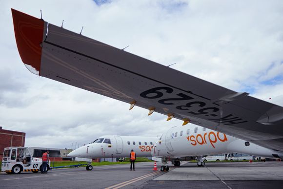 SARPA and Cartavia: charter flights from Colombia to Ecuador and Panama