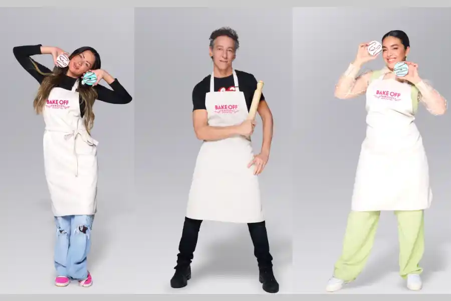 Karina Jelinek, Javier Calamaro, Angela Leiva
</p><p>Prensa TLF