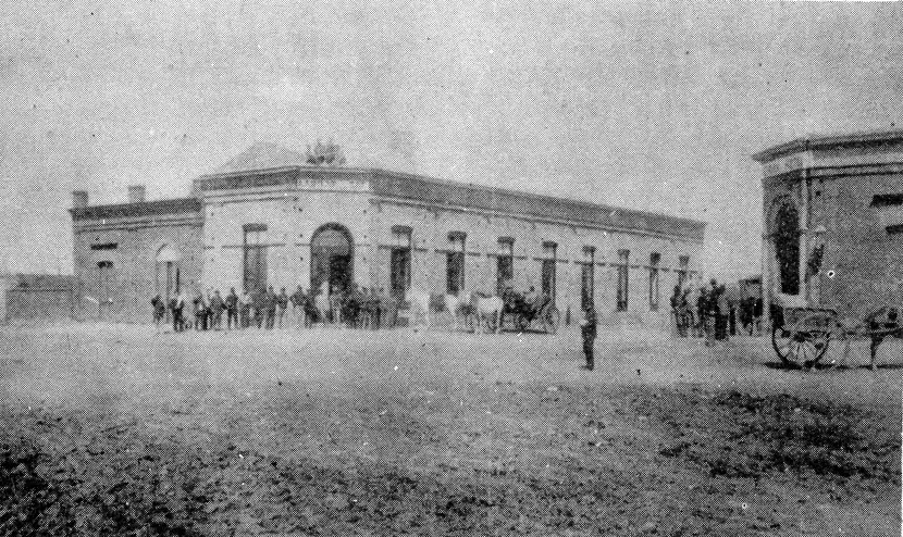 Una fiesta patria hace 129 años