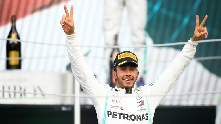 Lewis Hamilton campeón de la Fórmula 1