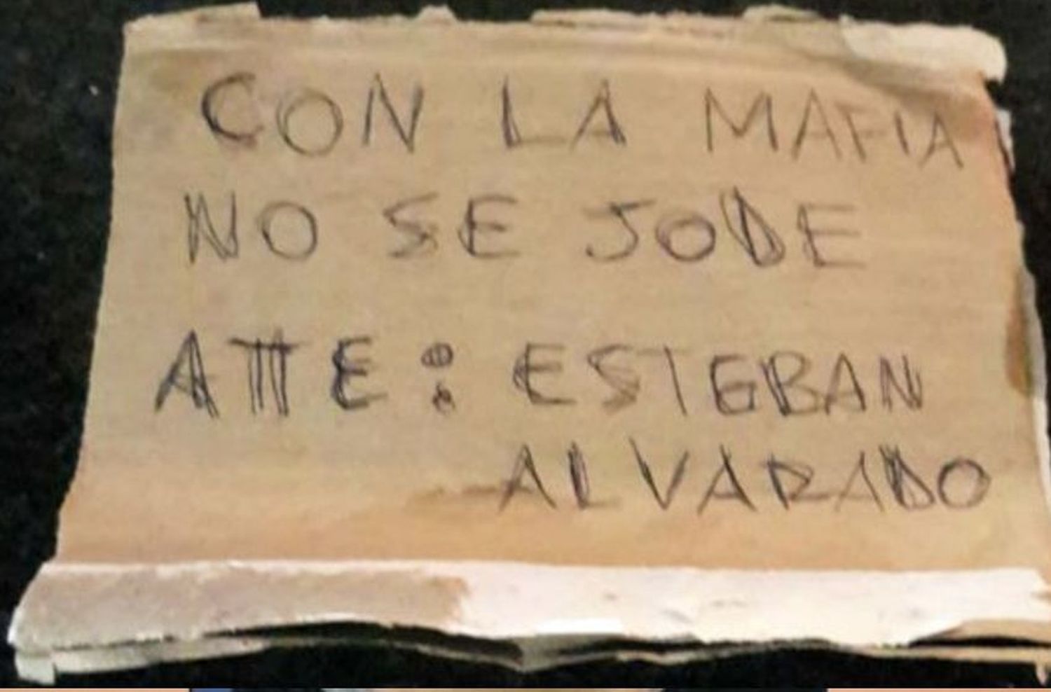 Detuvieron a Esteban Alvarado, acusado de planificar el secuestro y ejecución de Lucio Maldonado