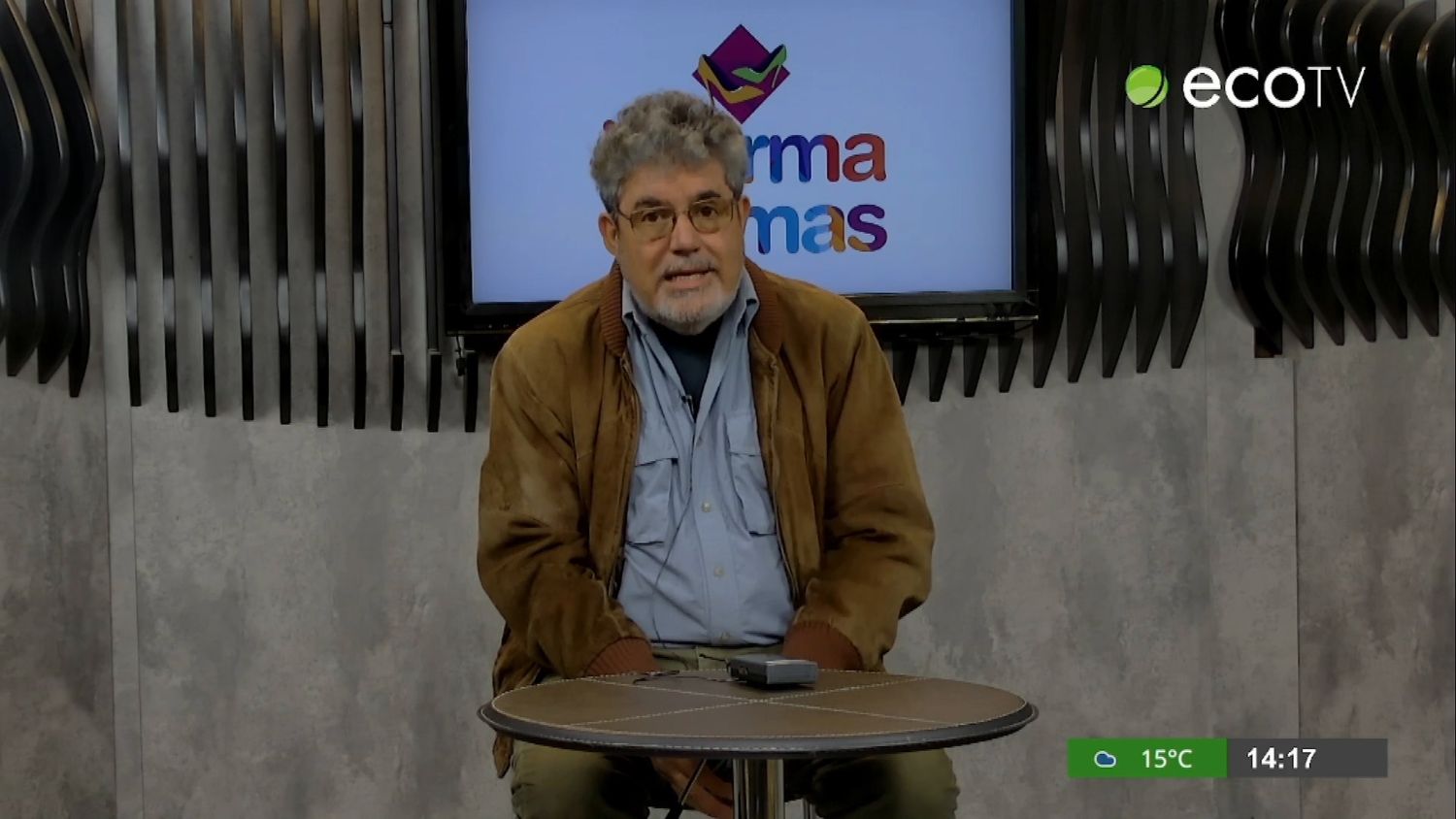 Lic. Angel Orbea en Informadísimas por la 104 1 Tandil FM y ECO TV