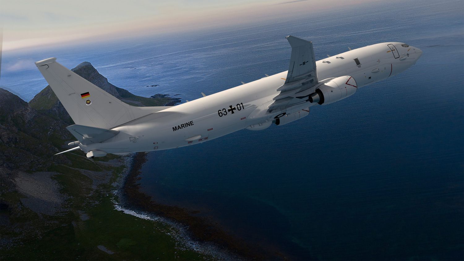 Alemania compró los 5 P-8A Poseidón para reemplazar a sus P-3C Orion