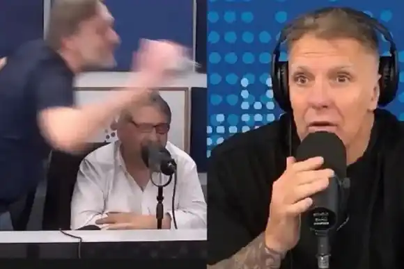 Alejandro Fantino se reencontró con su panelista tras la pelea al aire