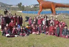 Alumnos del colegio San Ignacio, protagonistas en el Día del Árbol