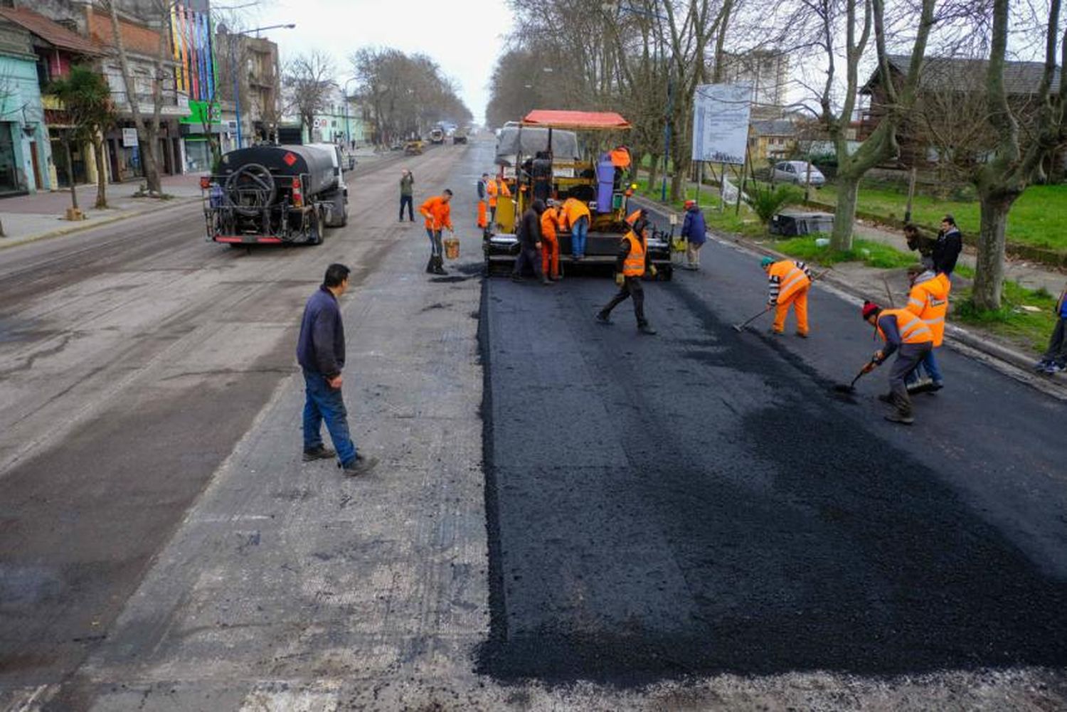 El Municipio invirtió 700 millones en arreglo de calles