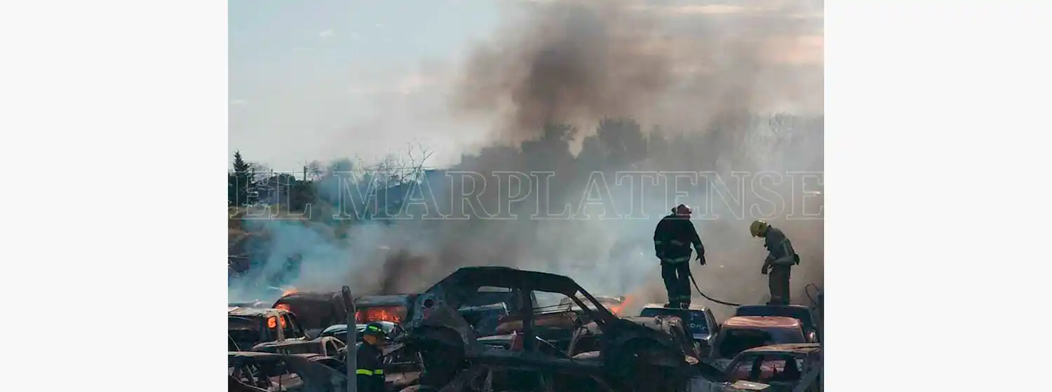 Incendio en el predio municipal: aprehenden a tres personas más que intentaban robar cables de cobre