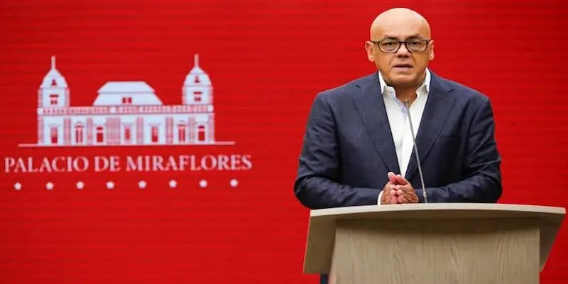 Jorge Rodríguez anuncia que se contagió con COVID-19