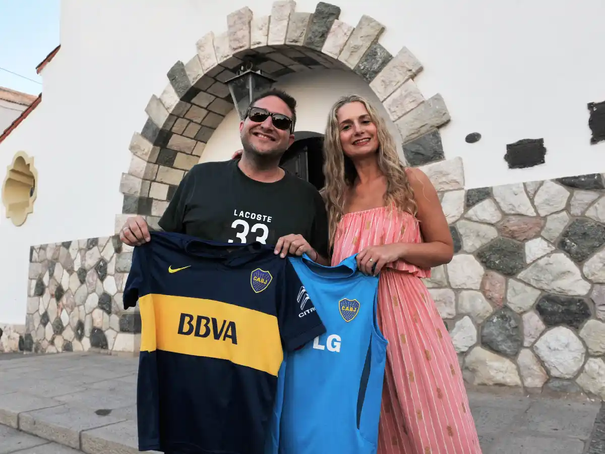 Se casan durante la Superfinal  