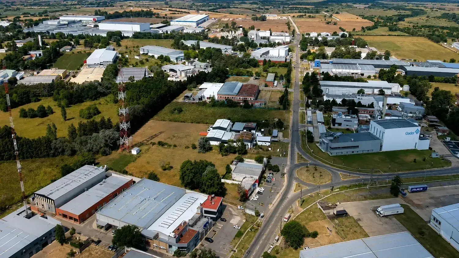 Parque Industrial de Pilar.