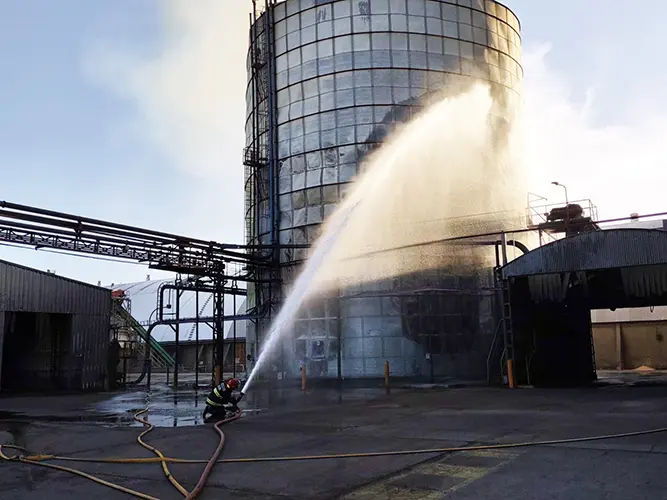 Bomberos tuvieron 250 intervenciones en enero