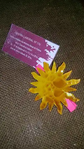 Invitación a muestra de pintura