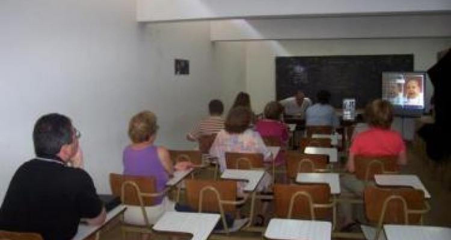 Charlas sin participación