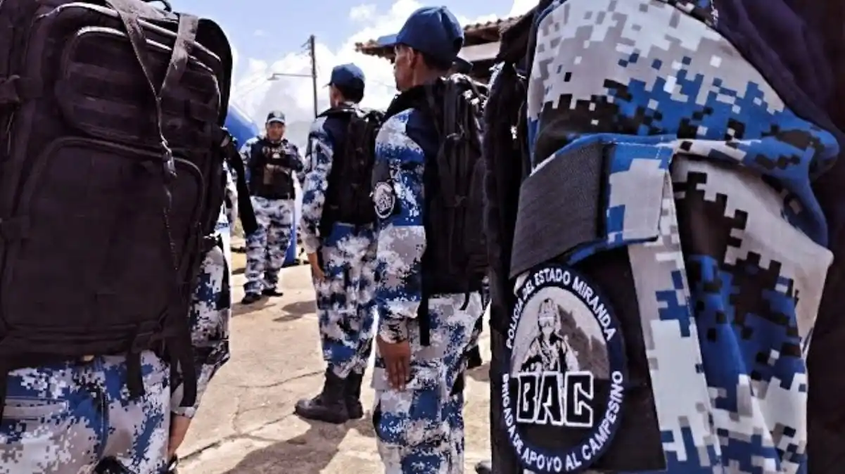 DURO GOLPE A LA DELICUENCIA: banda «El Pampers» fue desmantelada en Ocumare del Tuy