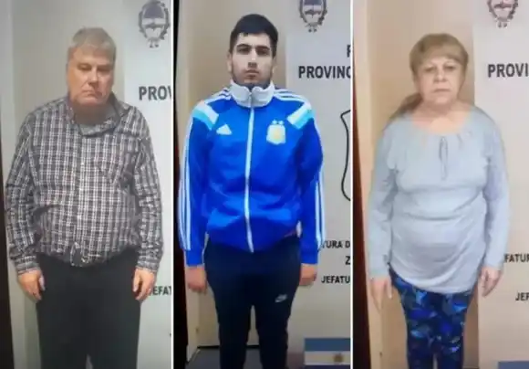 Condenaron a un joven y a sus padres por asesinar, descuartizar y quemar los restos de una vecina